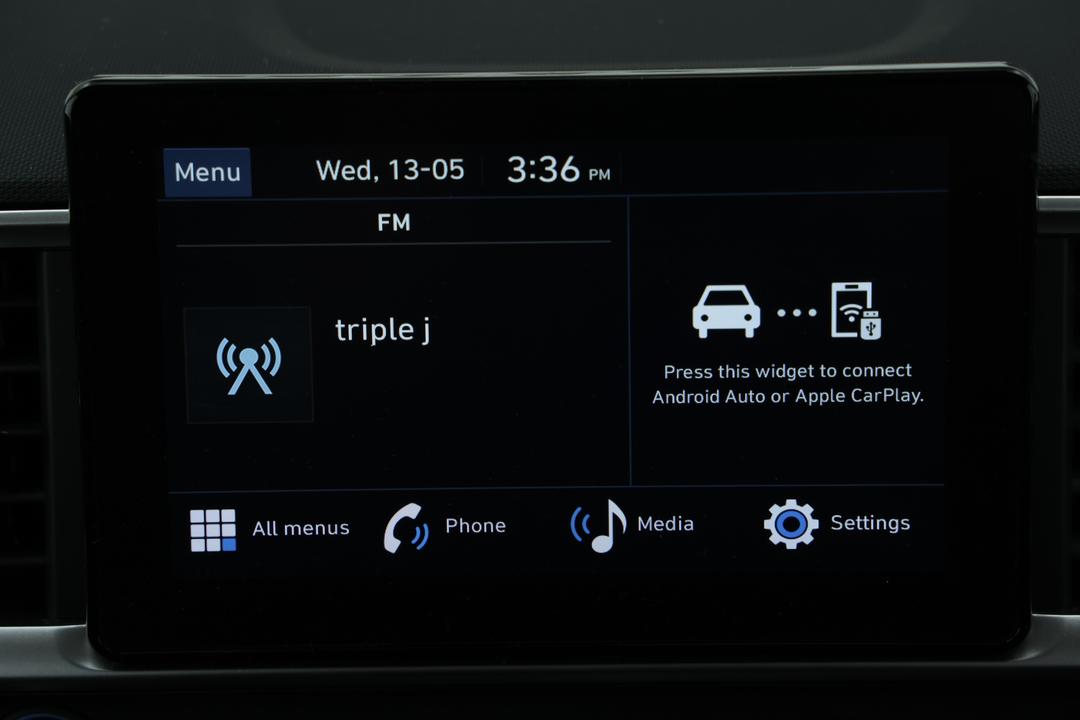 2025 Hyundai Venue Venue, Automatic, 21946 km, Infotainment System