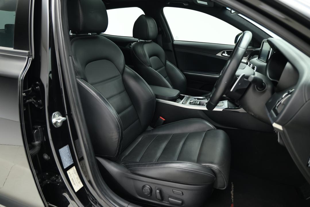 2017 Kia Stinger Gt (black Leather), Automatic, 41487 km, Ventilated Seats