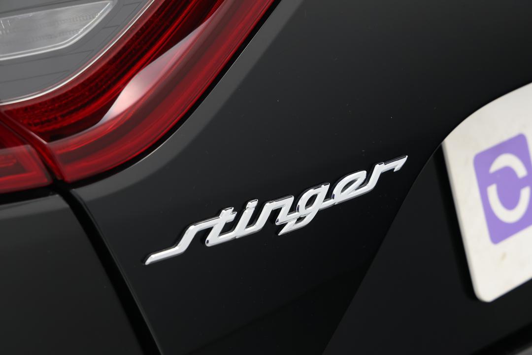 2017 Kia Stinger Gt (black Leather), Automatic, 41487 km, Badge (Boot Right Side)