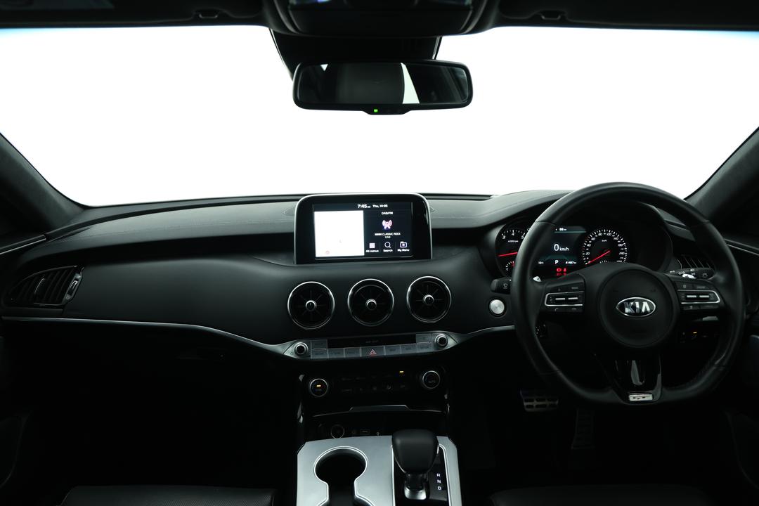 2017 Kia Stinger Gt (black Leather), Automatic, 41487 km, Rear A/C Vent