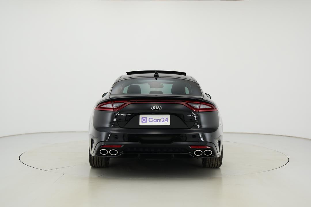2017 Kia Stinger Gt (black Leather), Automatic, 41487 km, Back/Rear View