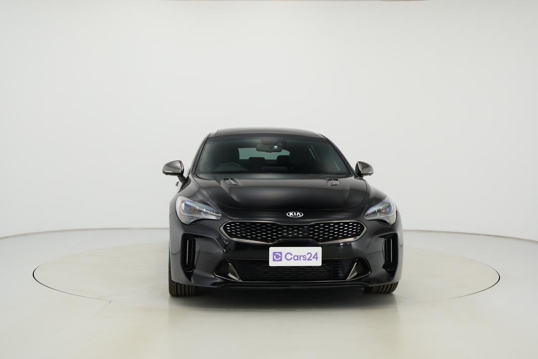 2017 Kia Stinger Gt (black Leather), Automatic, 41487 km, Front View