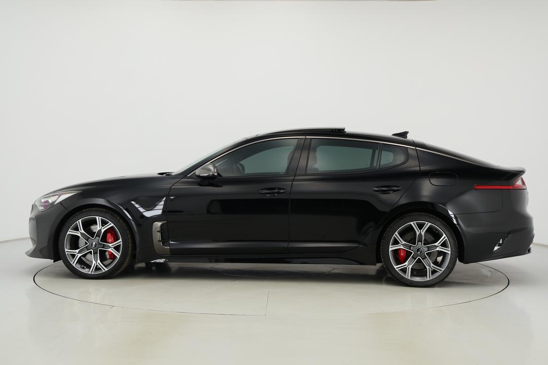 2017 Kia Stinger Gt (black Leather), Automatic, 41487 km, Left Side View