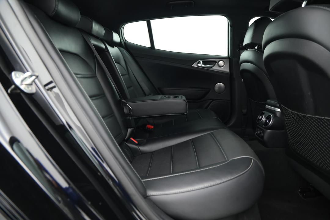 2017 Kia Stinger Gt (black Leather), Automatic, 41487 km, Right Side Rear Door Cabin View
