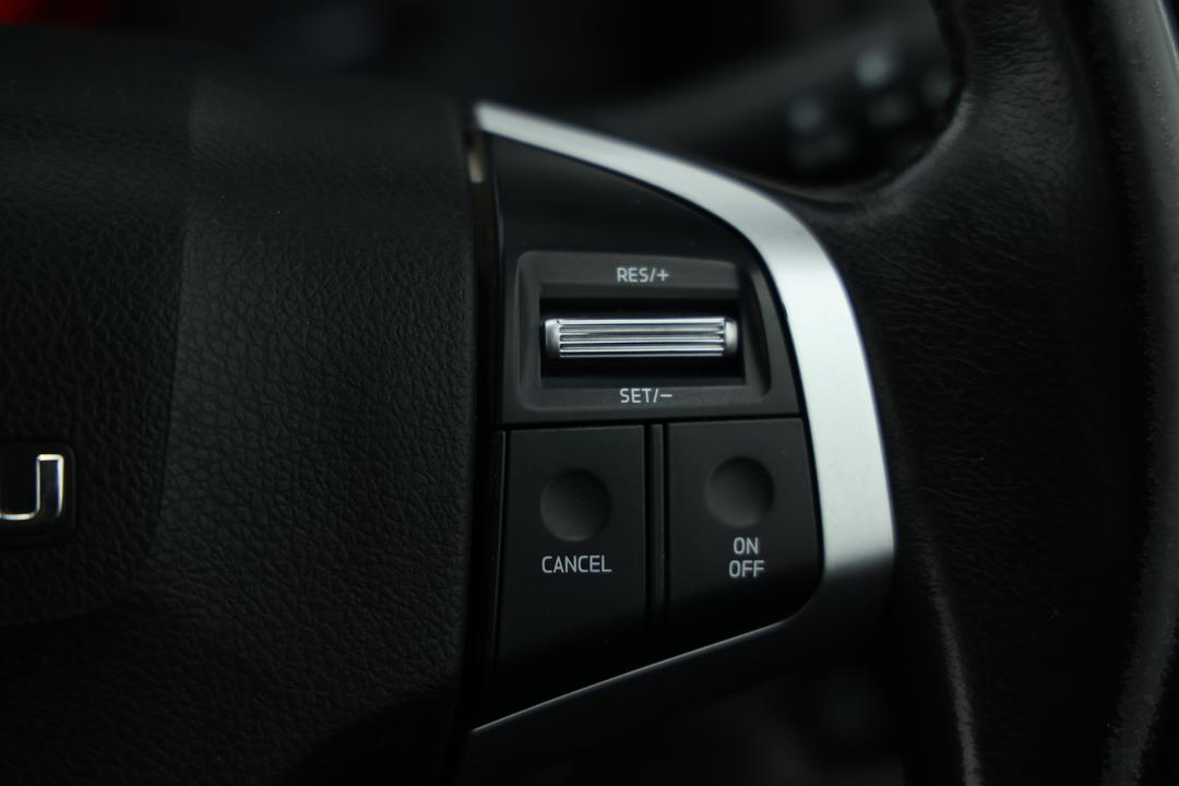 2017 Isuzu D-MAX Sx Hi-ride (4x2), Automatic, 118991 km, Keyless / Button Start