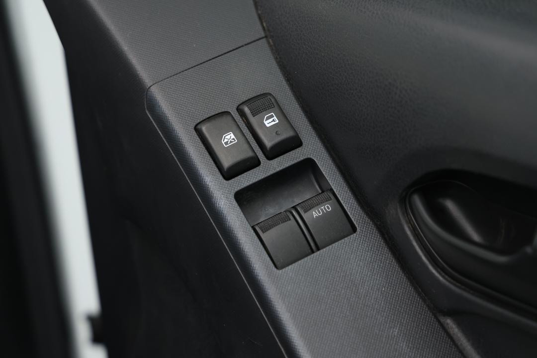 2017 Isuzu D-MAX Sx Hi-ride (4x2), Automatic, 118991 km, Boot Inside View