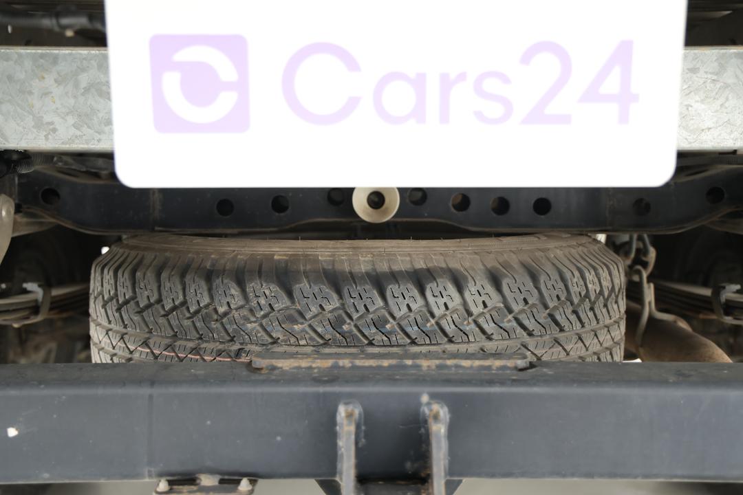 2017 Isuzu D-MAX Sx Hi-ride (4x2), Automatic, 118991 km, Spare Wheel
