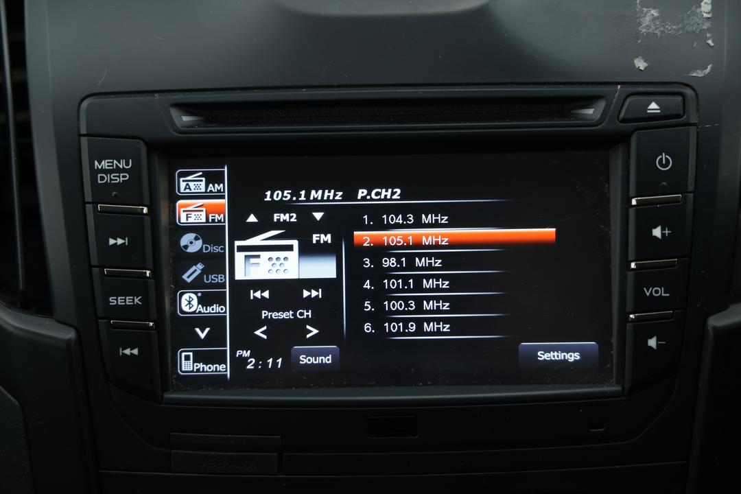 2017 Isuzu D-MAX Sx Hi-ride (4x2), Automatic, 118991 km, Drivers Side Adjustment Panel