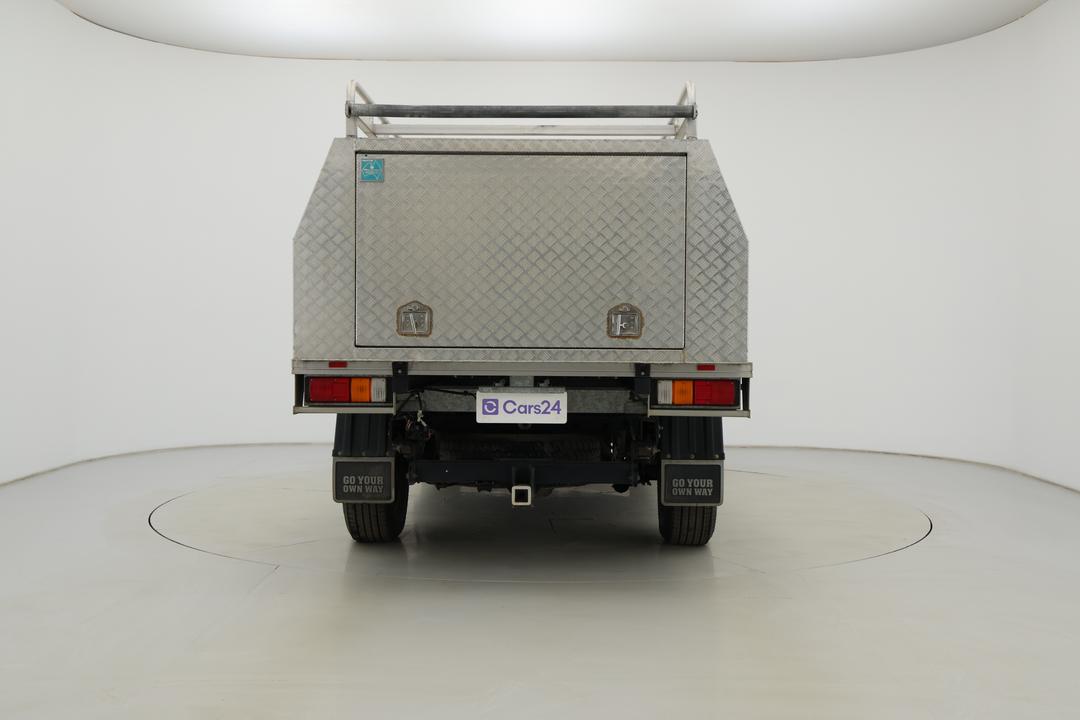 2017 Isuzu D-MAX Sx Hi-ride (4x2), Automatic, 118991 km, Back/Rear View