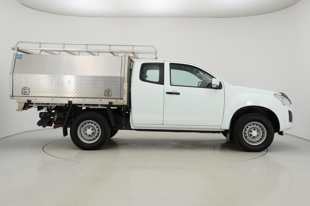 2017 Isuzu D-MAX Sx Hi-ride (4x2), Automatic, 118991 km, Right Side View