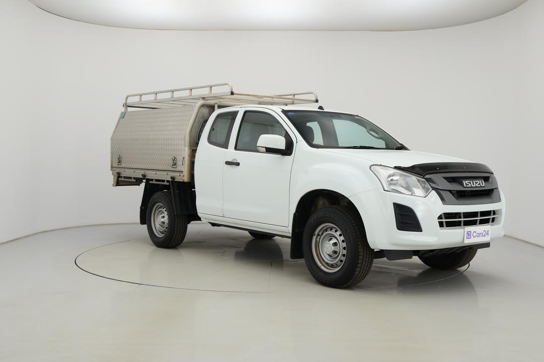 2017 Isuzu D-MAX Sx Hi-ride (4x2), Automatic, 118991 km, Right Front Diagonal (45- Degree) View