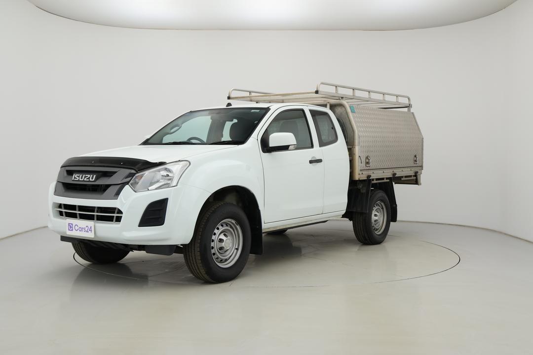 2017 Isuzu D-MAX Sx Hi-ride (4x2), Automatic, 118991 km, Left Front Diagonal (45- Degree) View