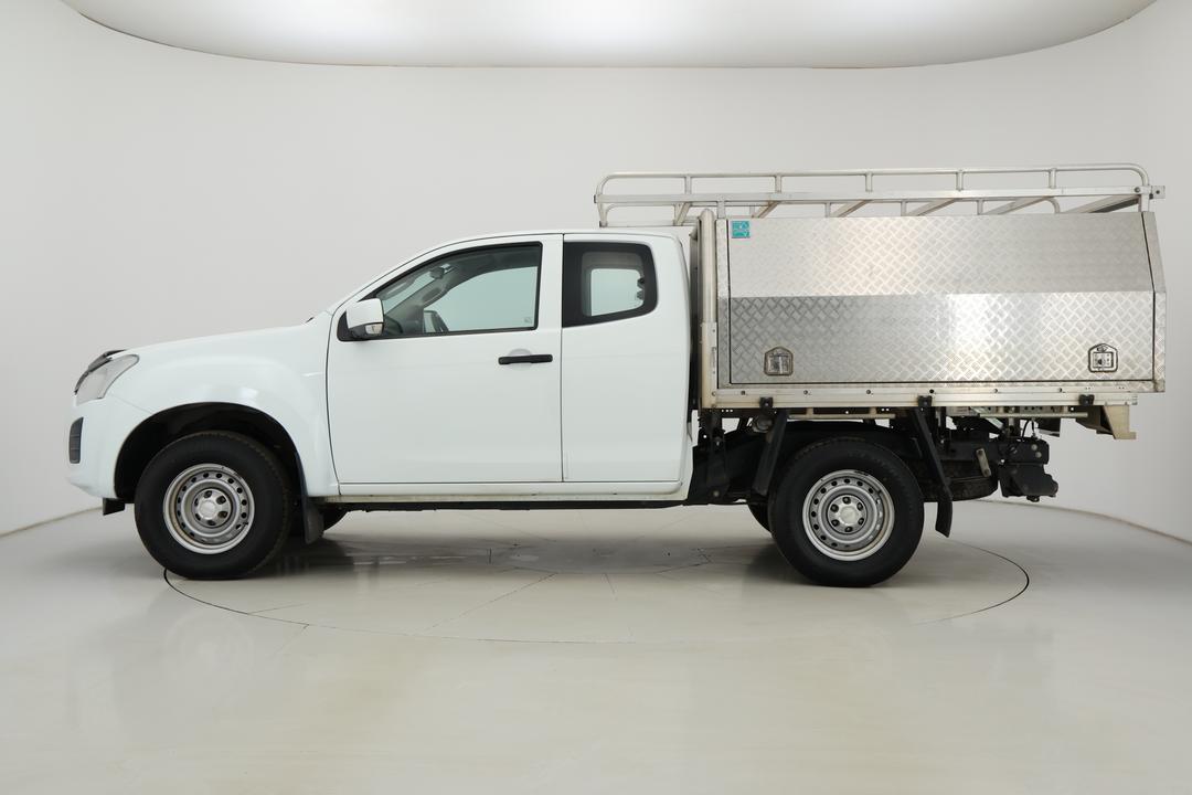 2017 Isuzu D-MAX Sx Hi-ride (4x2), Automatic, 118991 km, Left Side View