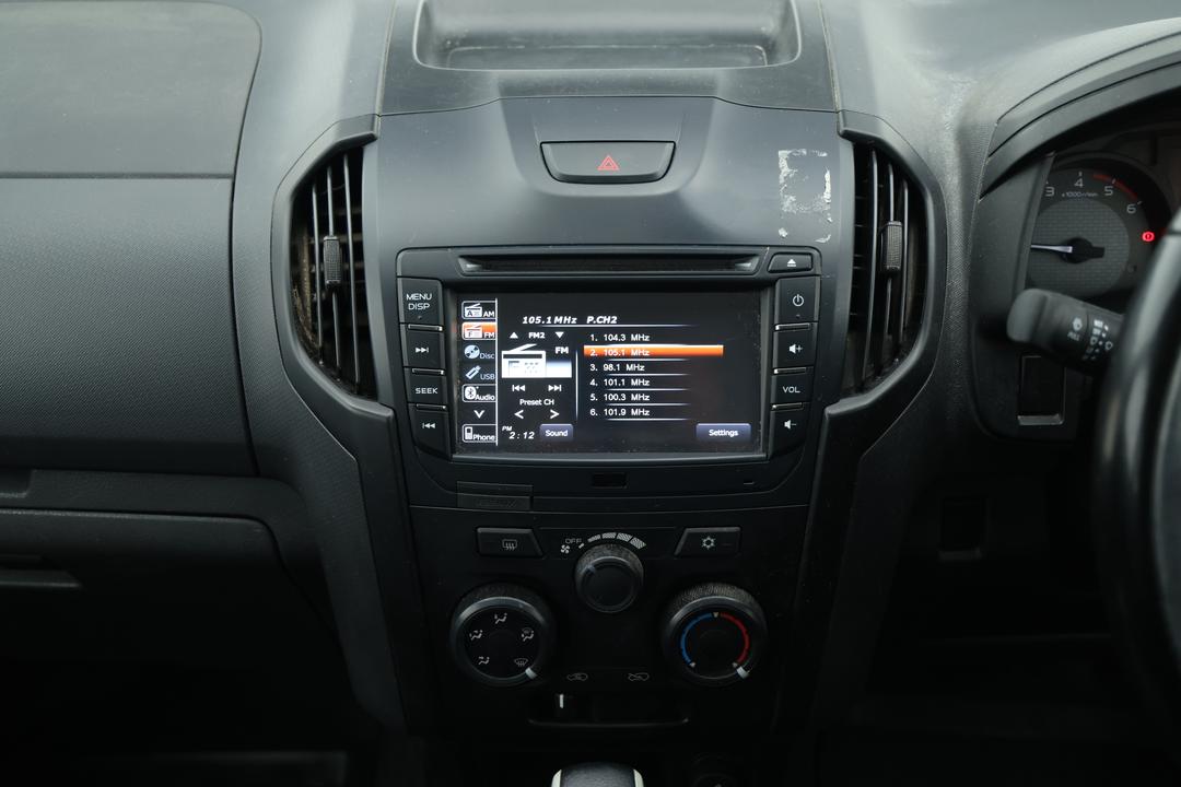 2017 Isuzu D-MAX Sx Hi-ride (4x2), Automatic, 118991 km, Cruise Control