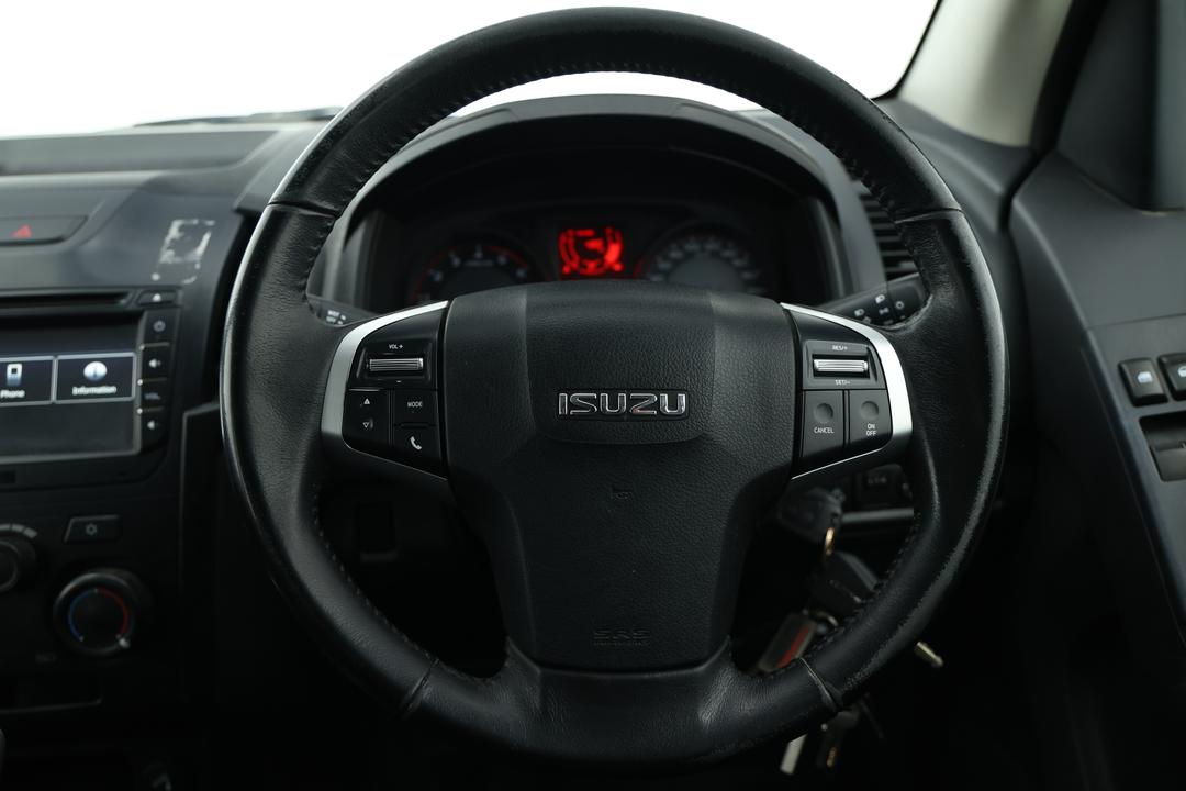 2017 Isuzu D-MAX Sx Hi-ride (4x2), Automatic, 118991 km, Third Row Seats