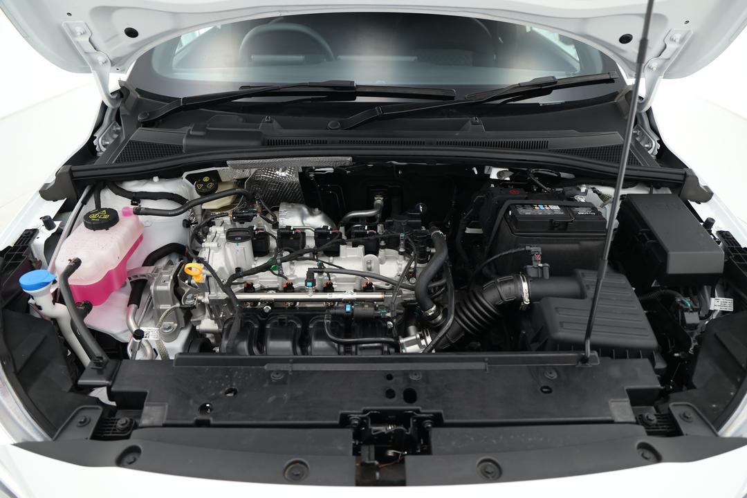 2025 MG Mg3 Excite, Automatic, 63 km, Open Bonnet (Engine)