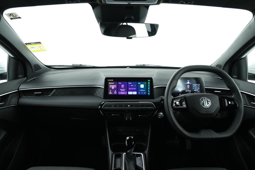 2025 MG Mg3 Excite, Automatic, 63 km, Steering Wheel Close-up