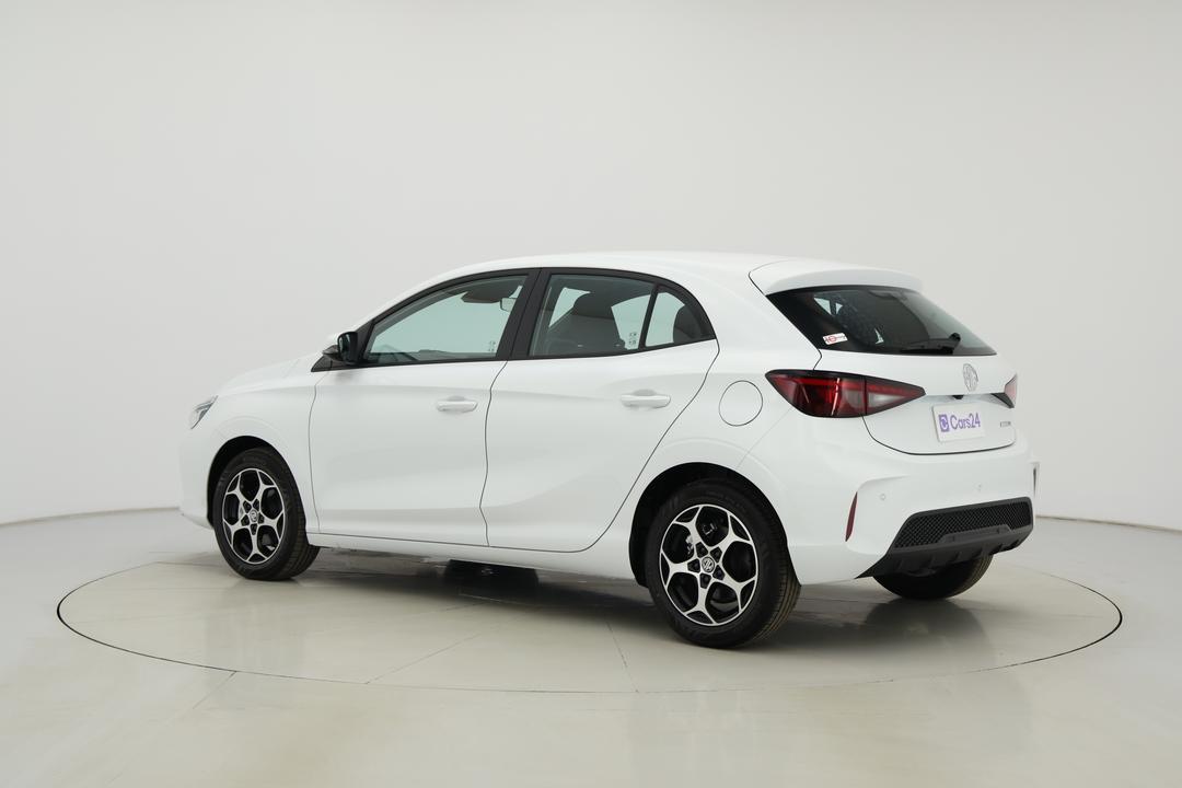 2025 MG Mg3 Excite, Automatic, 63 km, Left Back Diagonal (45- Degree) View