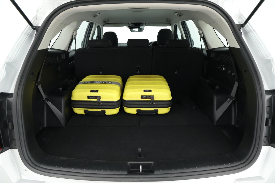 2022 Kia Sorento Sport 7 Seat, Automatic, 89974 km, Boot Inside View with Luggage