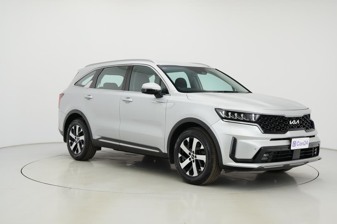 2022 Kia Sorento Sport 7 Seat, Automatic, 89974 km, Right Front Diagonal (45- Degree) View