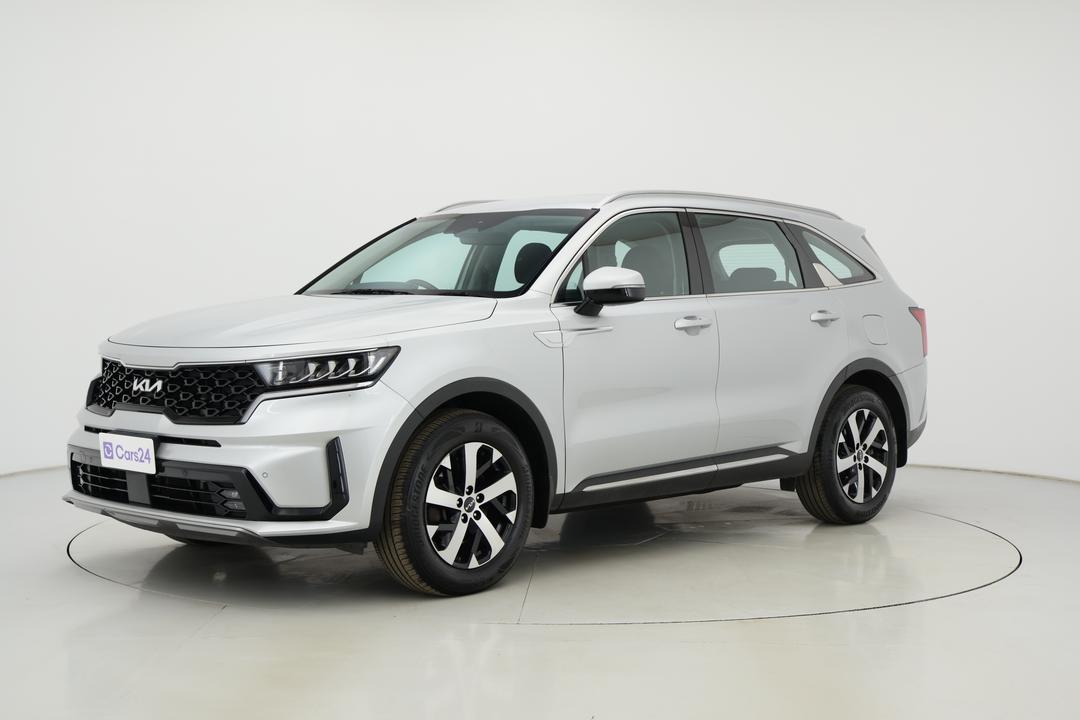 2022 Kia Sorento Sport 7 Seat, Automatic, 89974 km, Left Front Diagonal (45- Degree) View