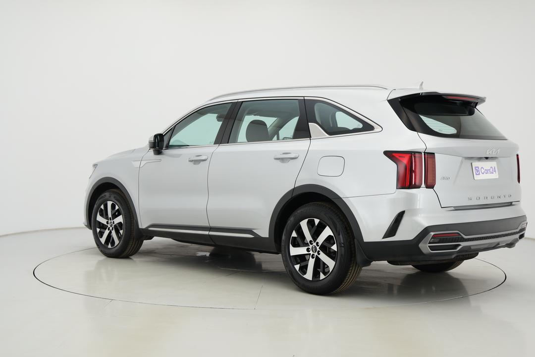 2022 Kia Sorento Sport 7 Seat, Automatic, 89974 km, Left Back Diagonal (45- Degree) View