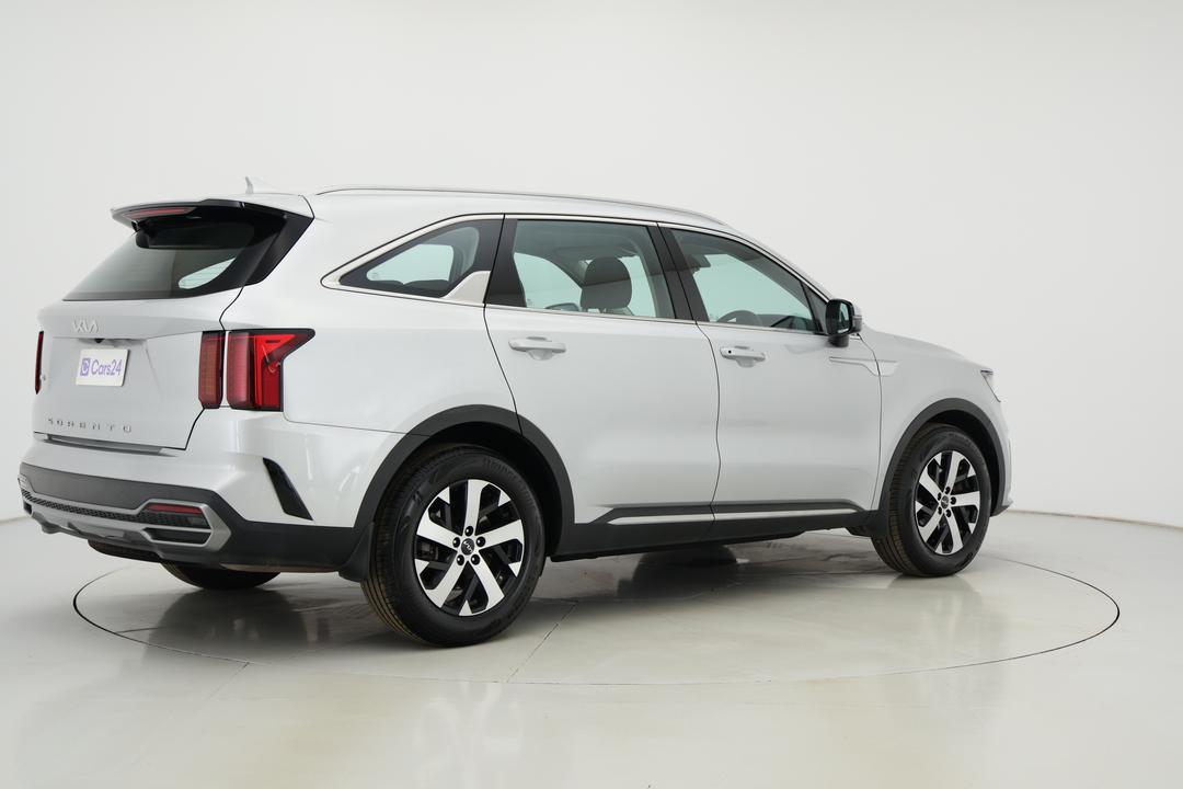 2022 Kia Sorento Sport 7 Seat, Automatic, 89974 km, Right Back Diagonal (45- Degree) View