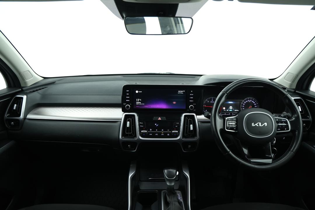 2022 Kia Sorento Sport 7 Seat, Automatic, 89974 km, Dashboard View
