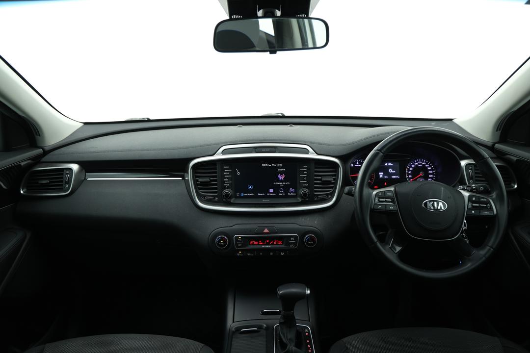 2018 Kia Sorento Si (4x2), Automatic, 109017 km, Dashboard View