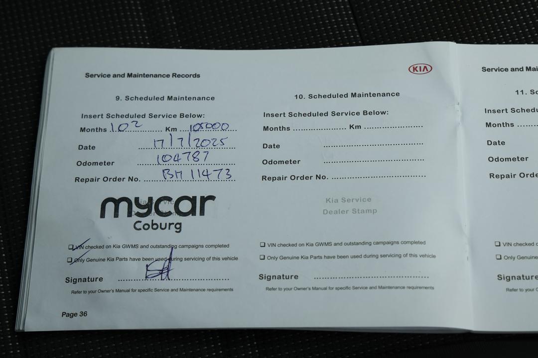 2018 Kia Sorento Si (4x2), Automatic, 109017 km, Child Seat Anchor Points