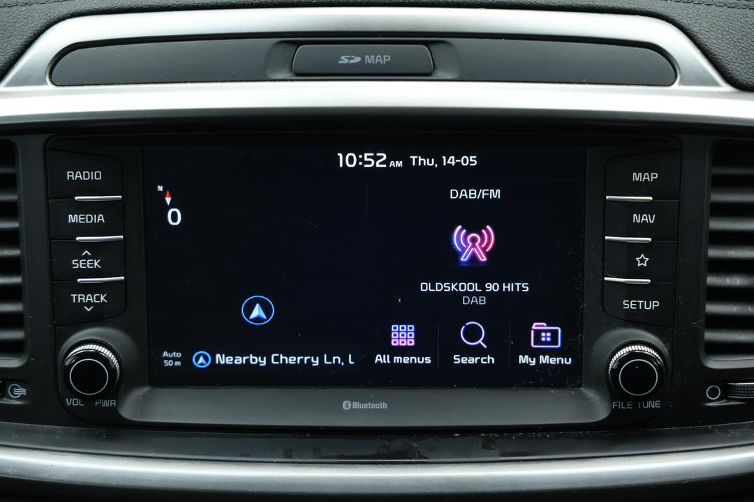 2018 Kia Sorento Si (4x2), Automatic, 109017 km, Infotainment System