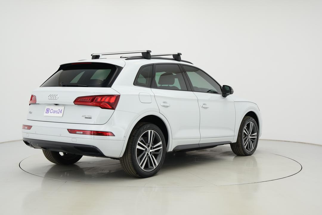 2020 Audi Q5 40 Tdi Quattro Sport, Automatic, 74021 km, Right Back Diagonal (45- Degree) View