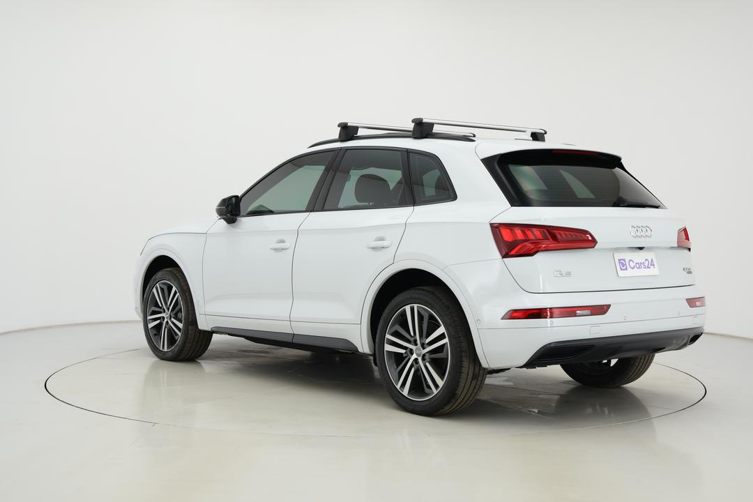 2020 Audi Q5 40 Tdi Quattro Sport, Automatic, 74021 km, Left Back Diagonal (45- Degree) View