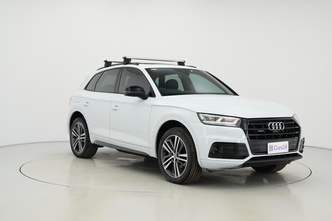 2020 Audi Q5 40 Tdi Quattro Sport, Automatic, 74021 km, Right Front Diagonal (45- Degree) View