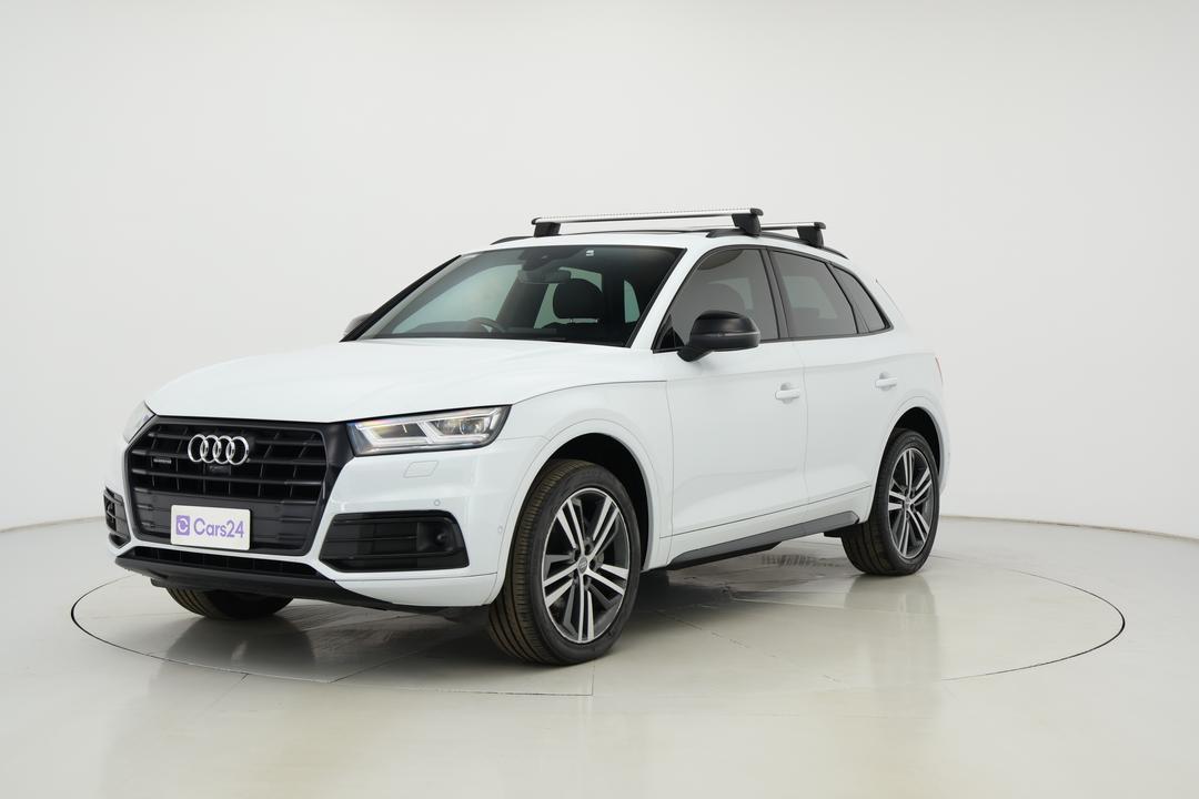 2020 Audi Q5 40 Tdi Quattro Sport, Automatic, 74021 km, Left Front Diagonal (45- Degree) View