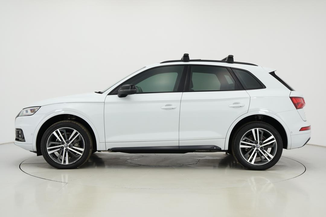 2020 Audi Q5 40 Tdi Quattro Sport, Automatic, 74021 km, Left Side View