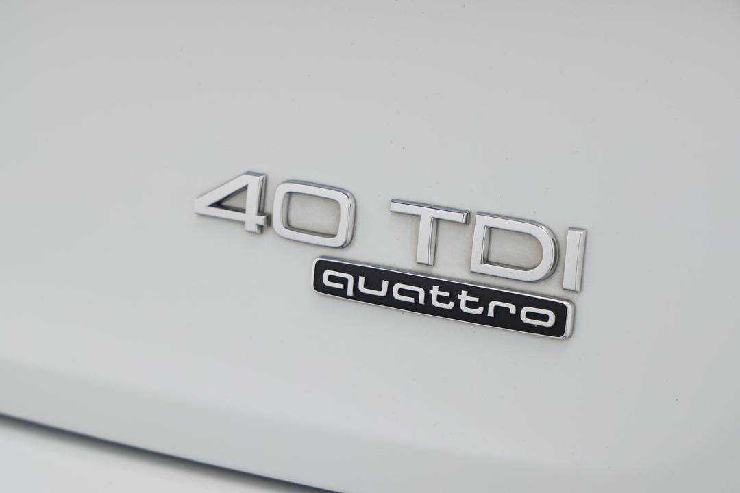 2020 Audi Q5 40 Tdi Quattro Sport, Automatic, 74021 km, Badge (Boot Right Side)