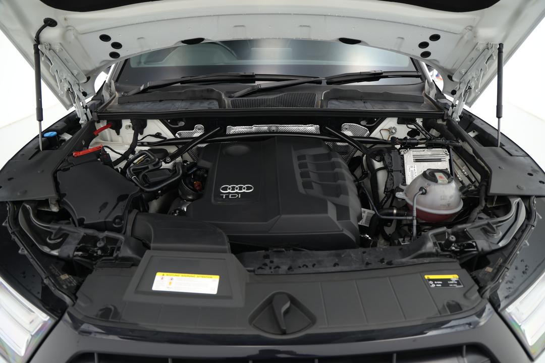 2020 Audi Q5 40 Tdi Quattro Sport, Automatic, 74021 km, Open Bonnet (Engine)