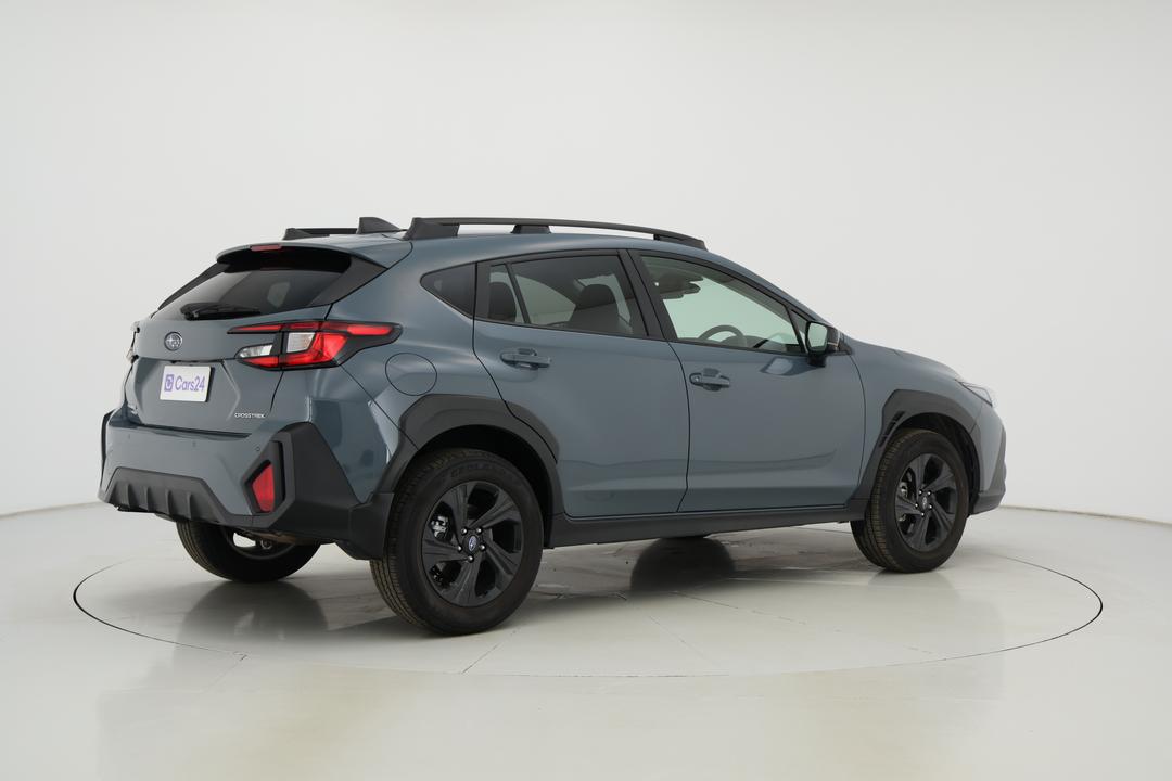 2025 Subaru Crosstrek AWD 2.0l, Automatic, 18708 km, Right Back Diagonal (45- Degree) View