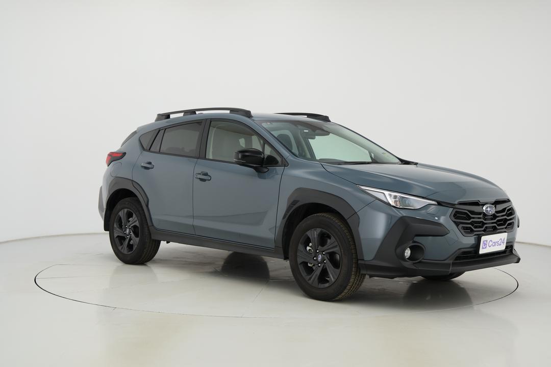 2025 Subaru Crosstrek AWD 2.0l, Automatic, 18708 km, Right Front Diagonal (45- Degree) View