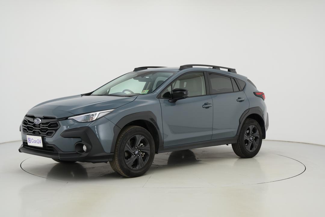 2025 Subaru Crosstrek AWD 2.0l, Automatic, 18708 km, Left Front Diagonal (45- Degree) View
