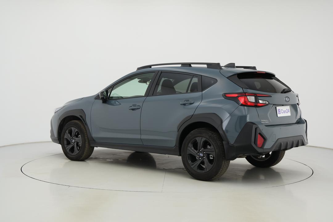 2025 Subaru Crosstrek AWD 2.0l, Automatic, 18708 km, Left Back Diagonal (45- Degree) View