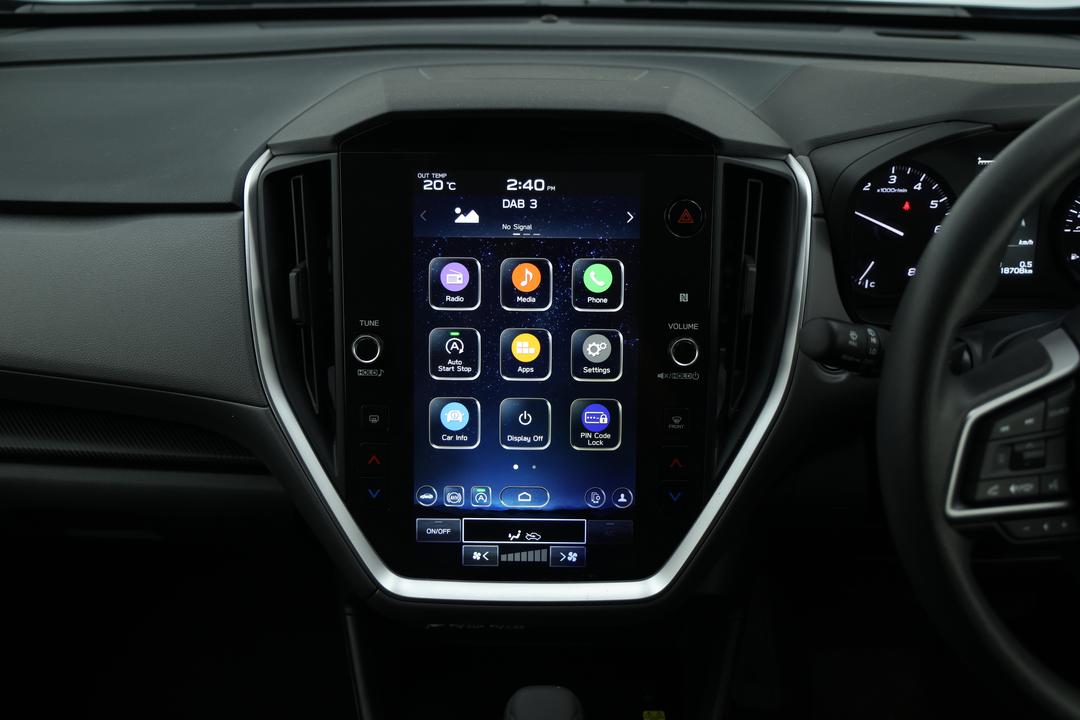 2025 Subaru Crosstrek AWD 2.0l, Automatic, 18708 km, Steering Wheel Close-up