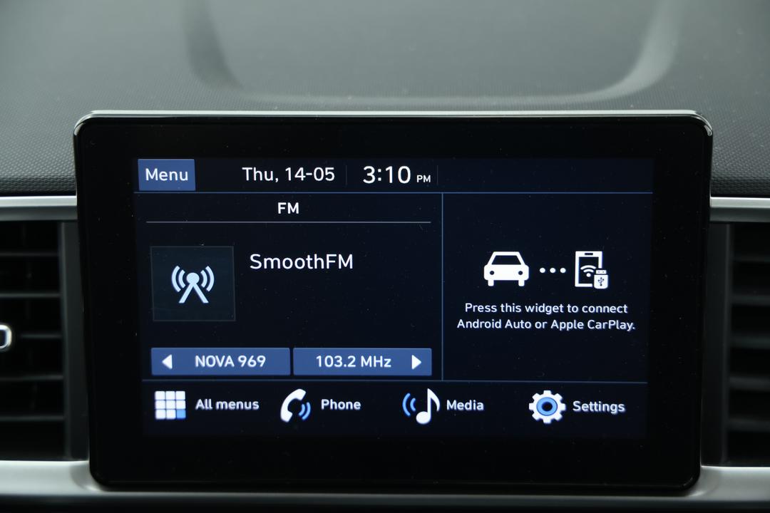 2025 Hyundai Venue Venue, Automatic, 26852 km, Dashboard View