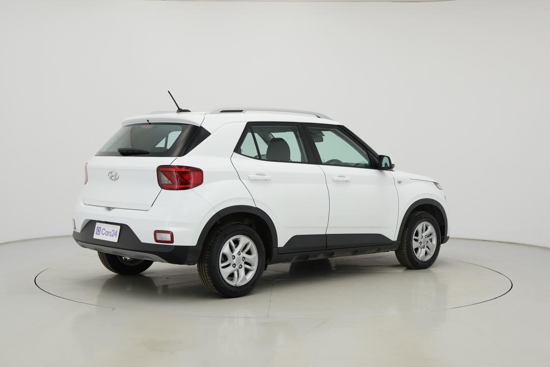 2025 Hyundai Venue Venue, Automatic, 26852 km, Right Back Diagonal (45- Degree) View