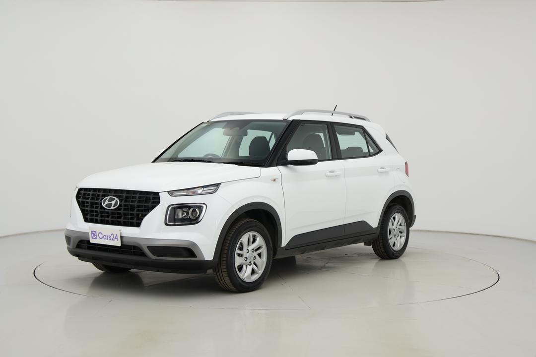 2025 Hyundai Venue Venue, Automatic, 26852 km, Left Front Diagonal (45- Degree) View