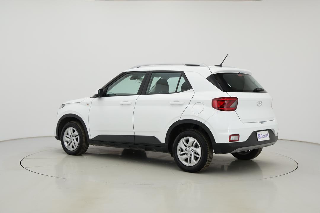 2025 Hyundai Venue Venue, Automatic, 26852 km, Left Back Diagonal (45- Degree) View