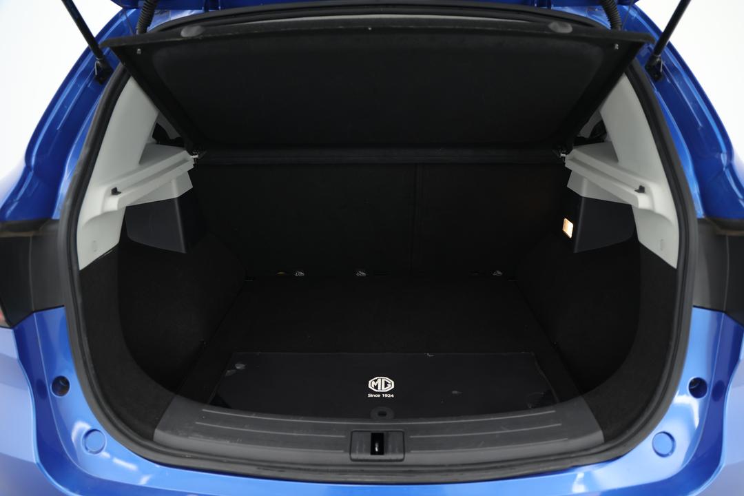 2019 MG ZS Excite Plus, Automatic, 66386 km, Boot Inside View