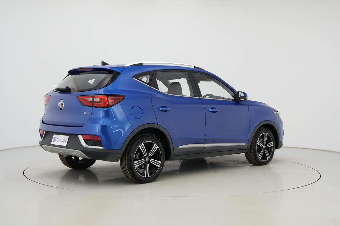 2019 MG ZS Excite Plus, Automatic, 66386 km, Right Back Diagonal (45- Degree) View