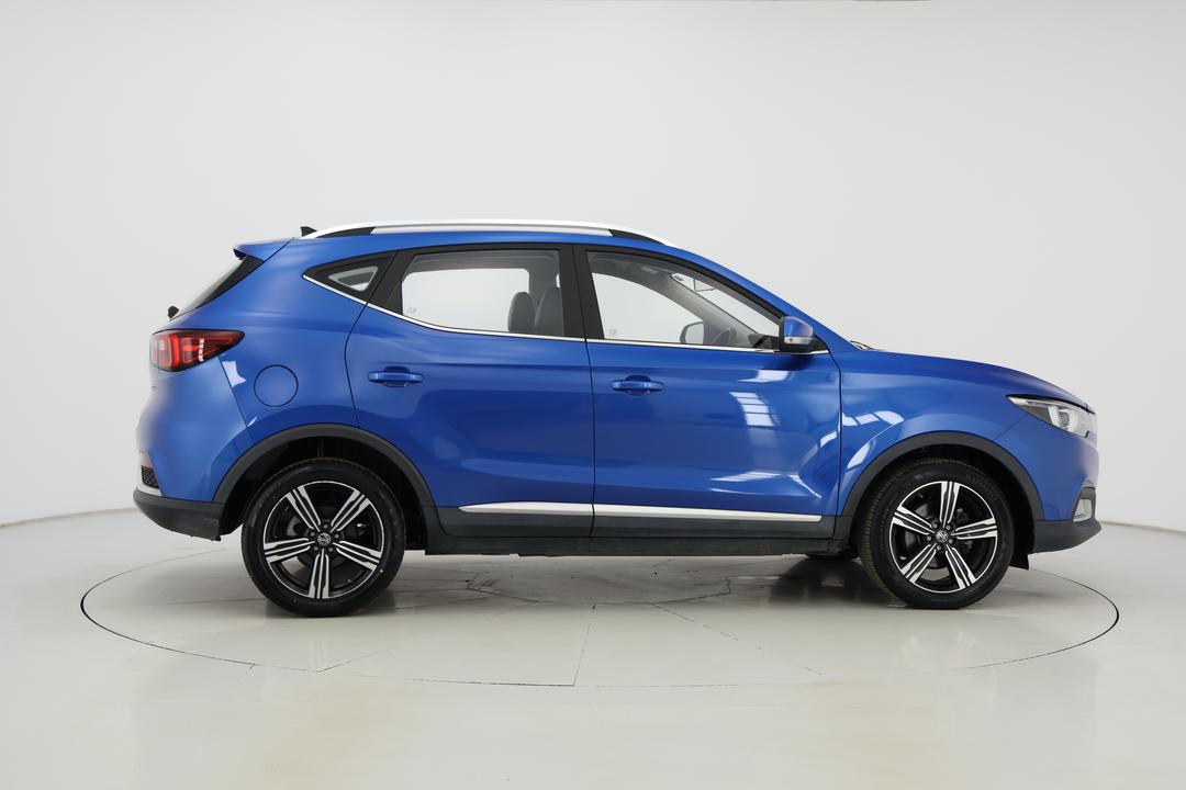 2019 MG ZS Excite Plus, Automatic, 66386 km, Right Side View
